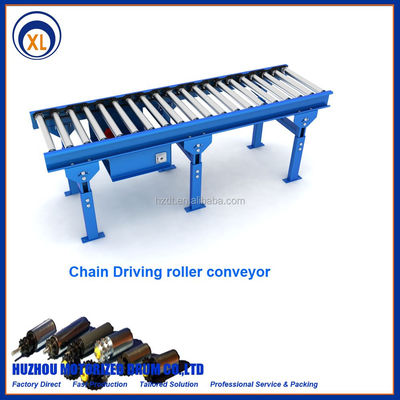 Qualität  Double Chain Oil Resistant Better Price Driving Double Sprocket Spur Roller Conveyor Made In China usine