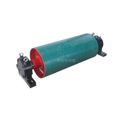 Qualität  Belt Conveyor Belt Pulley Drum With Rubber Slowdown For Coal Mining usine