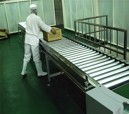 Qualität  China Manufacturer Oil Pallet Heavy Duty Gravity Roller Conveyor usine