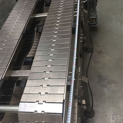 Qualität  Oil Heavy Duty Table Top Chain Conveyor And Slat Top Chain Conveyor usine